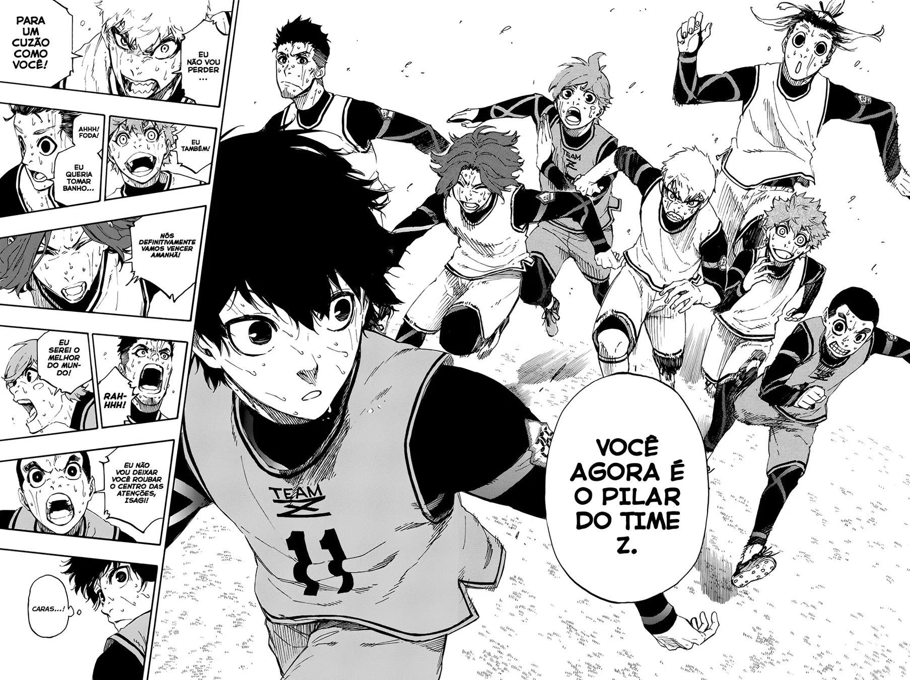 Read Blue Lock pt Manga Online
