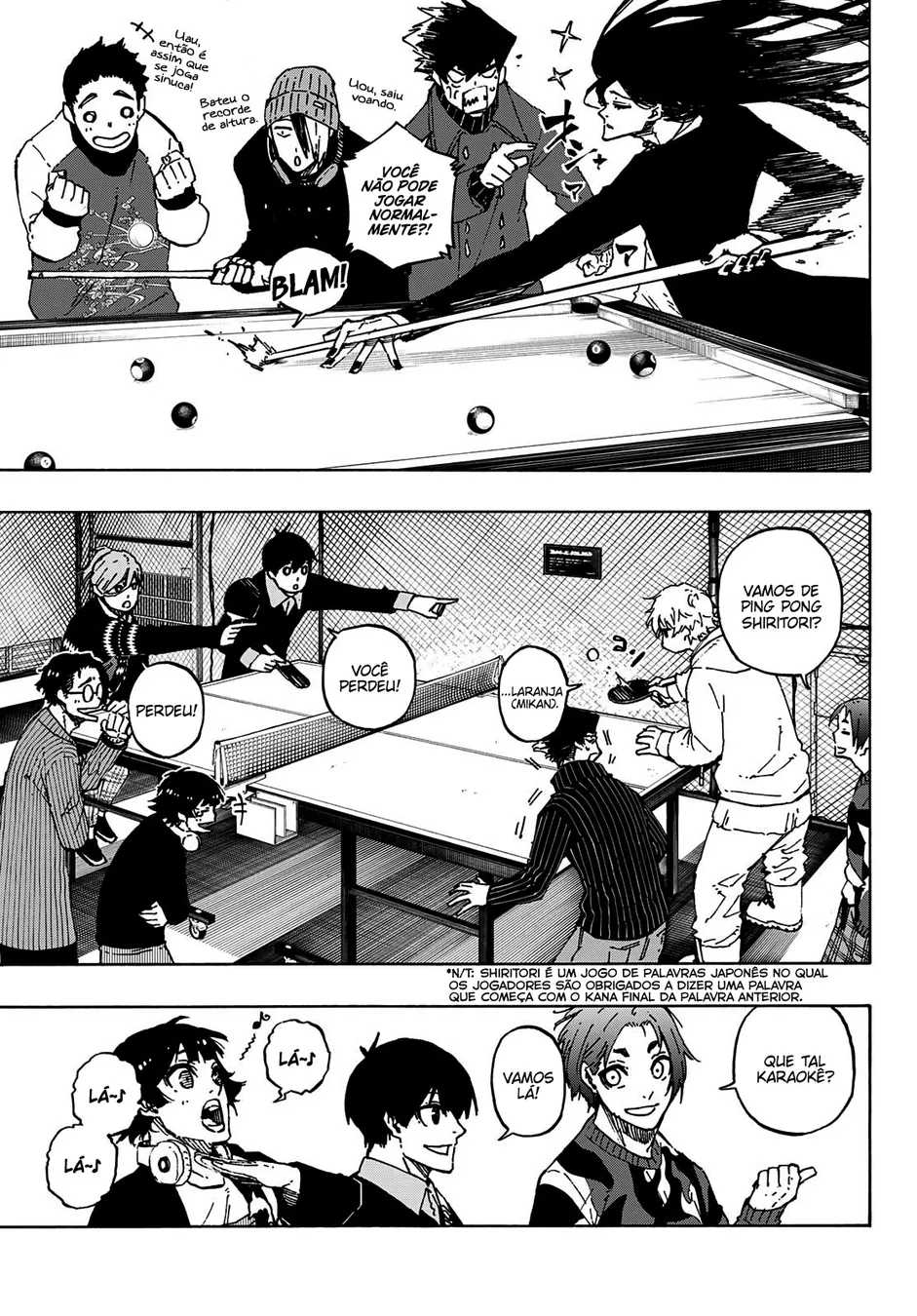 Read Blue Lock pt Manga Online