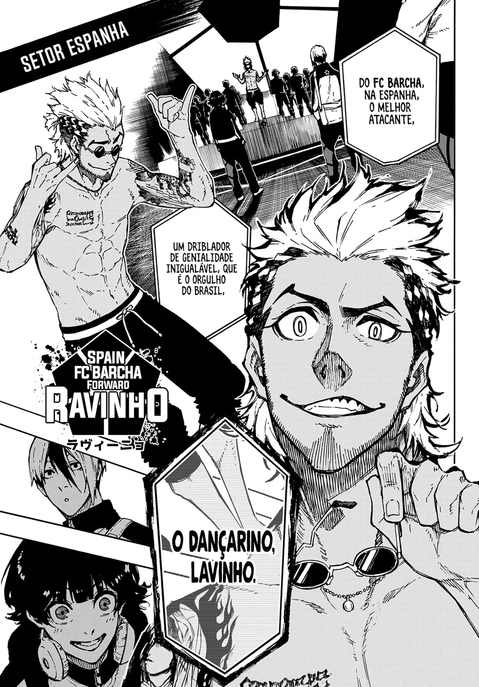 Read Blue Lock pt Manga Online
