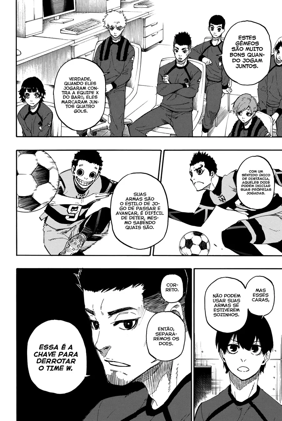 Read Blue Lock pt Manga Online