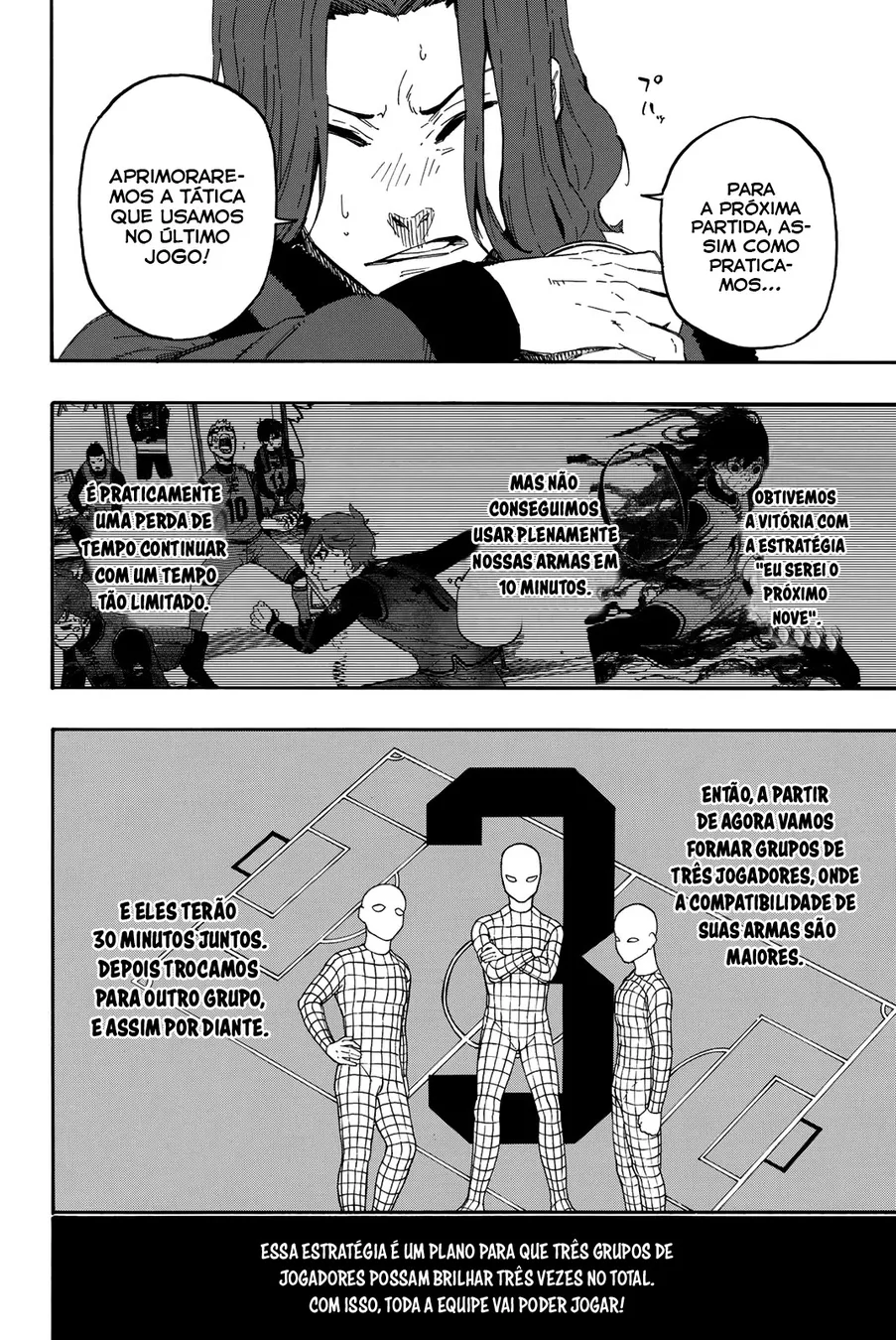 Read Blue Lock pt Manga Online