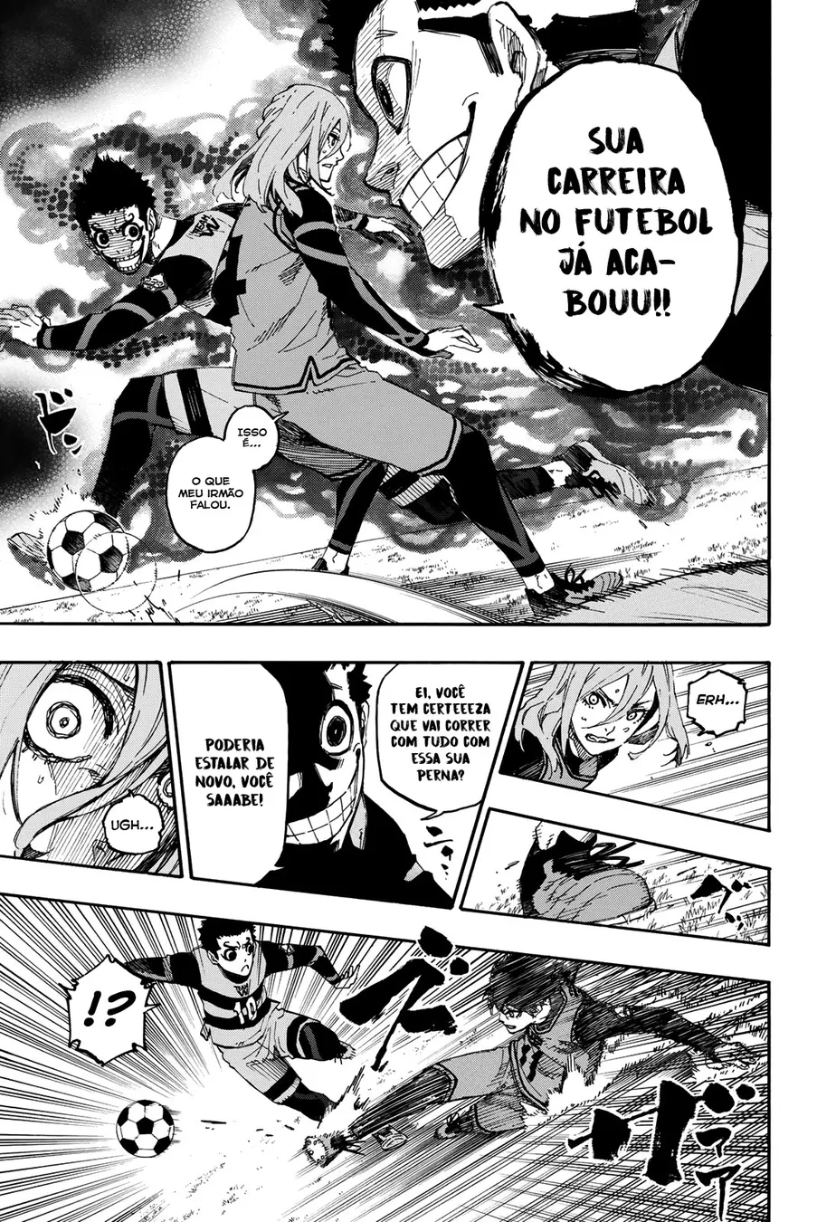 Read Blue Lock pt Manga Online