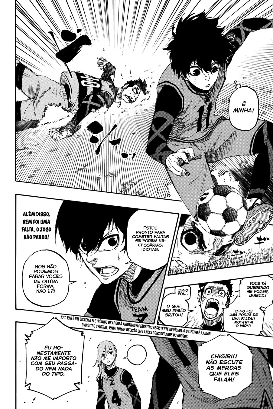 Read Blue Lock pt Manga Online