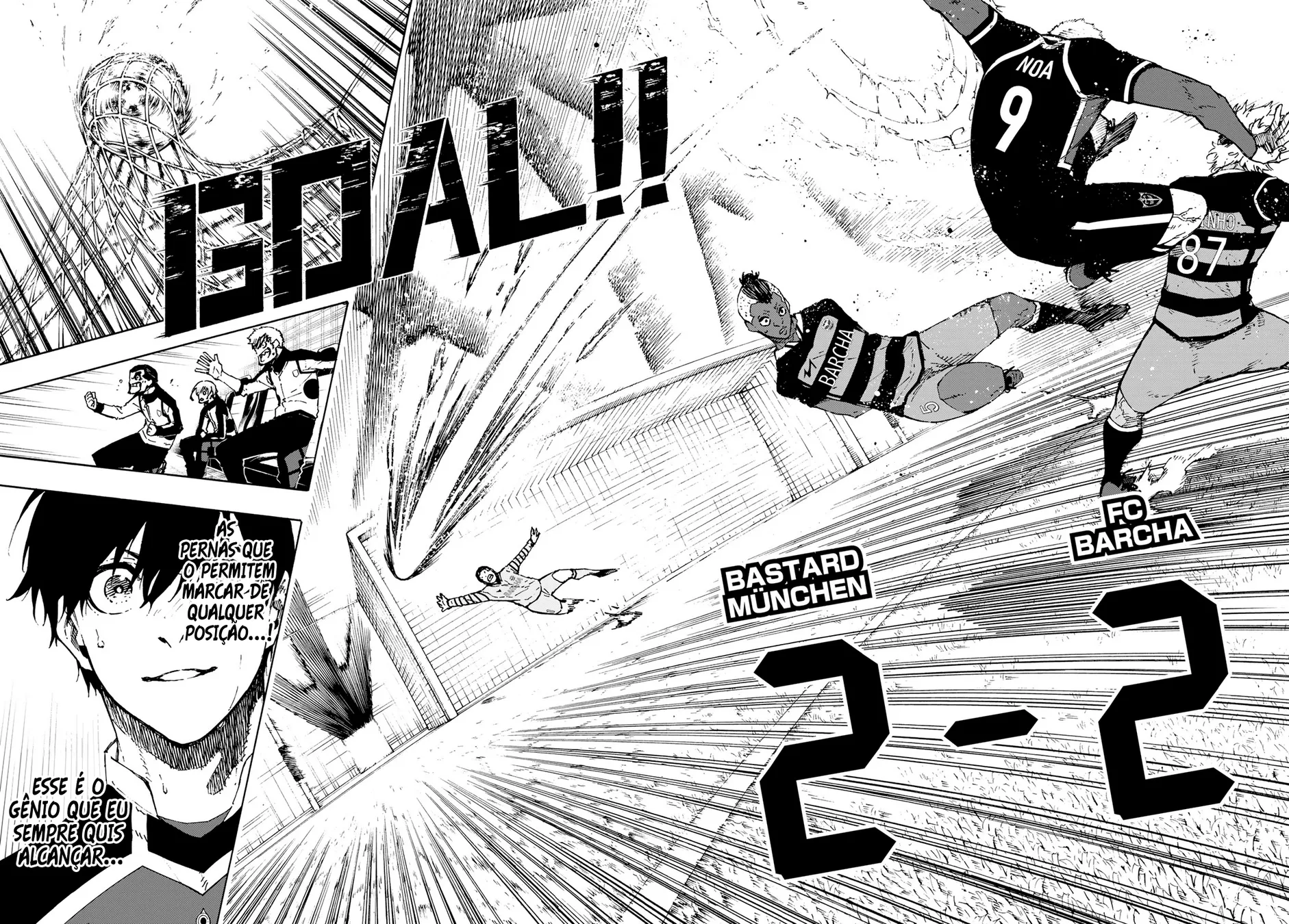 Read Blue Lock pt Manga Online