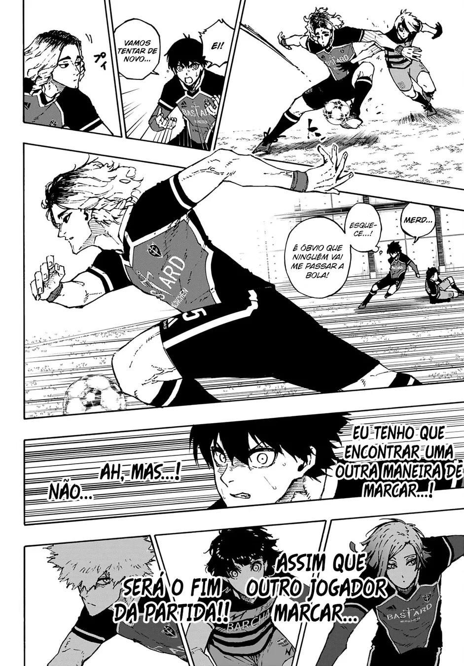 Read Blue Lock pt Manga Online