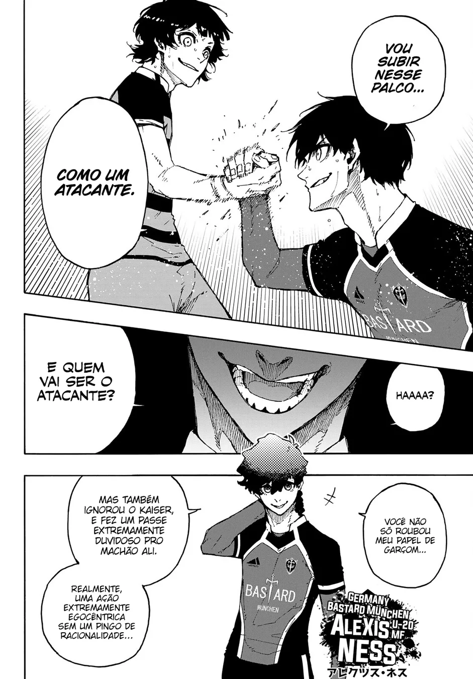 Read Blue Lock pt Manga Online