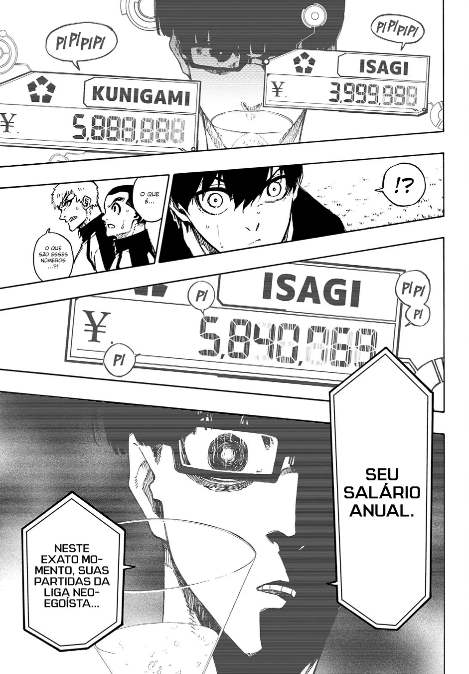 Read Blue Lock pt Manga Online