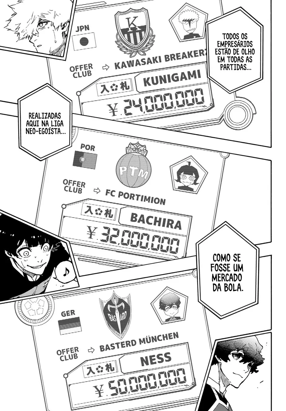 Read Blue Lock pt Manga Online