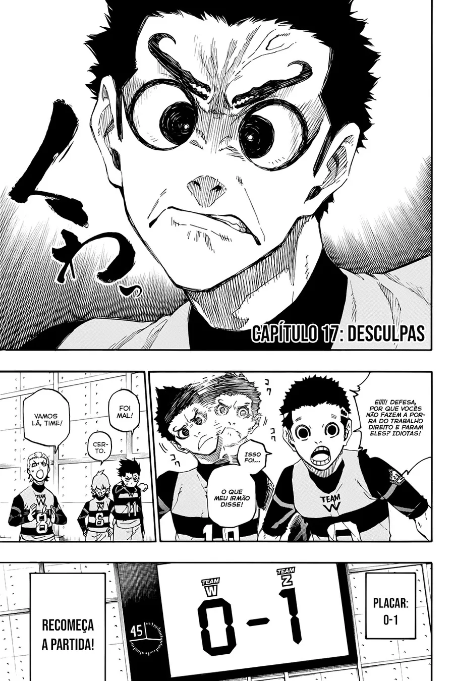 Read Blue Lock pt Manga Online