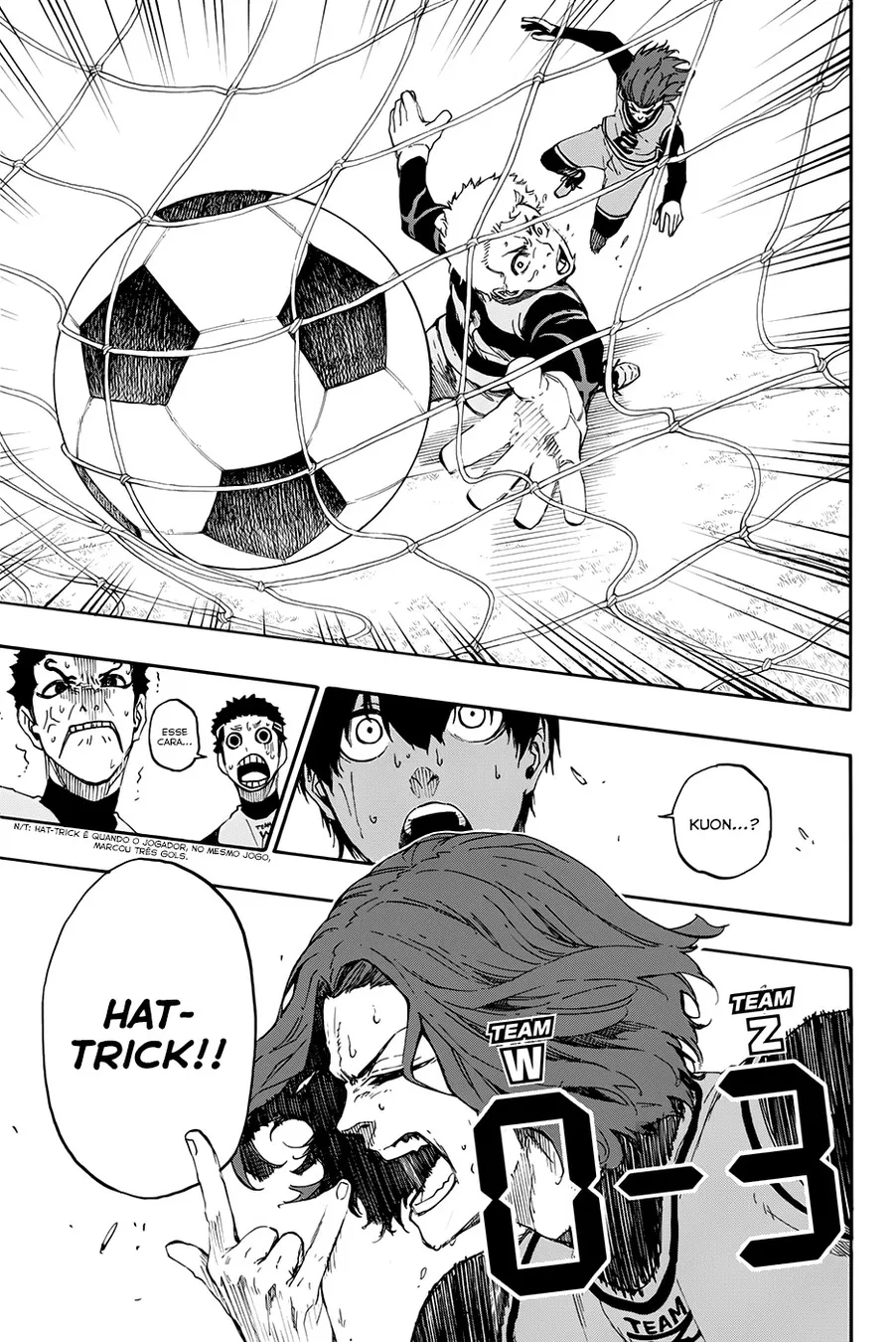 Read Blue Lock pt Manga Online