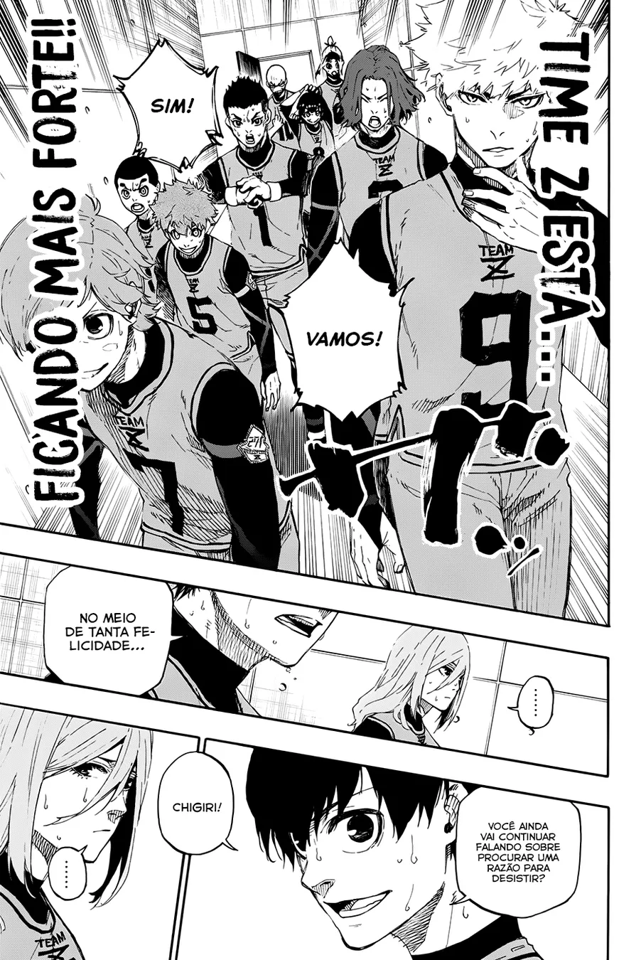 Read Blue Lock pt Manga Online