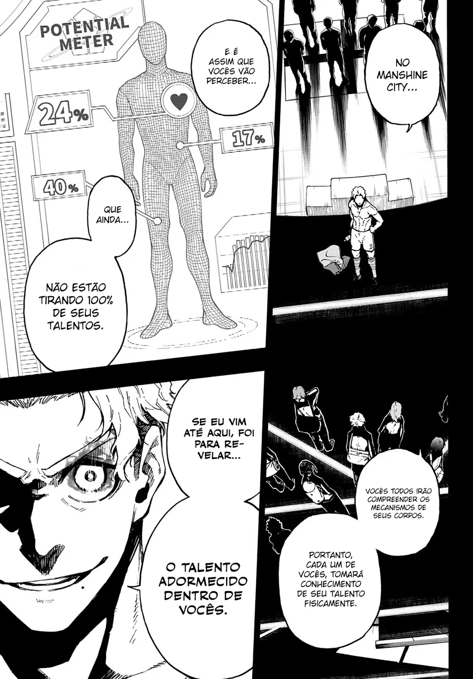 Read Blue Lock pt Manga Online