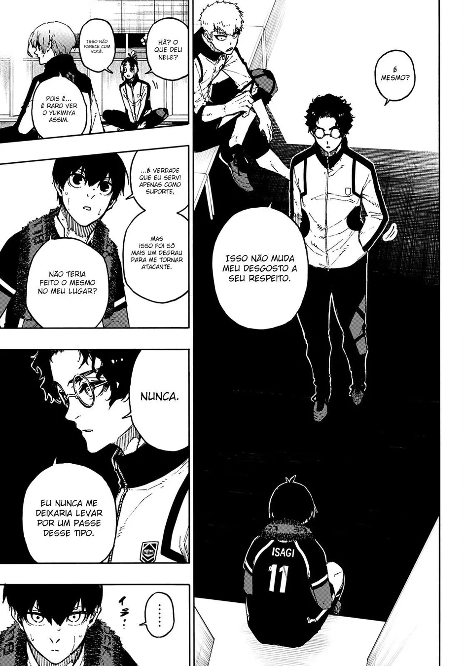 Read Blue Lock pt Manga Online