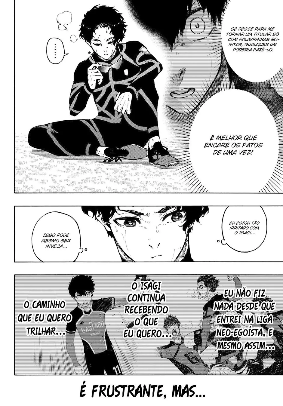 Read Blue Lock pt Manga Online