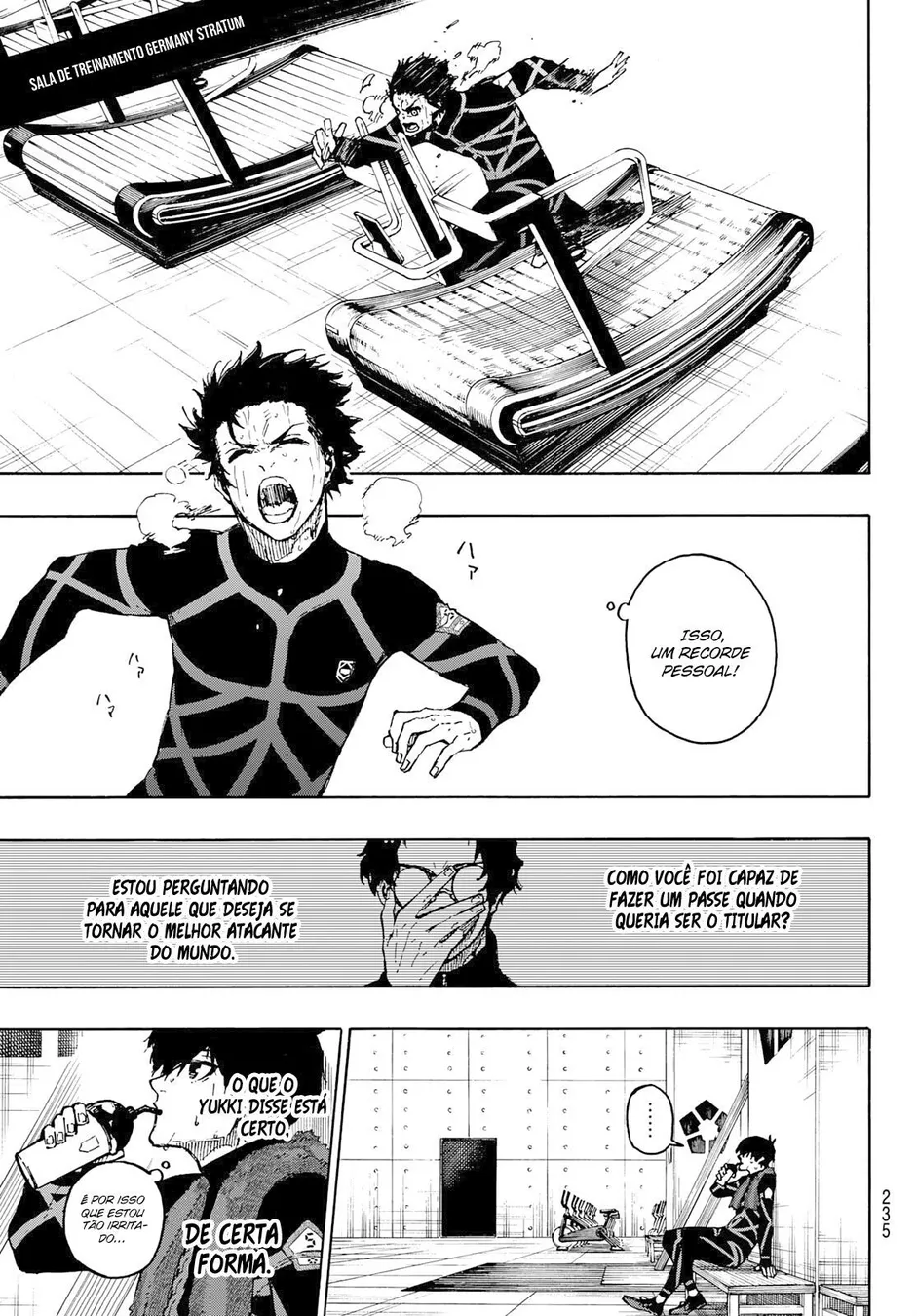 Read Blue Lock pt Manga Online