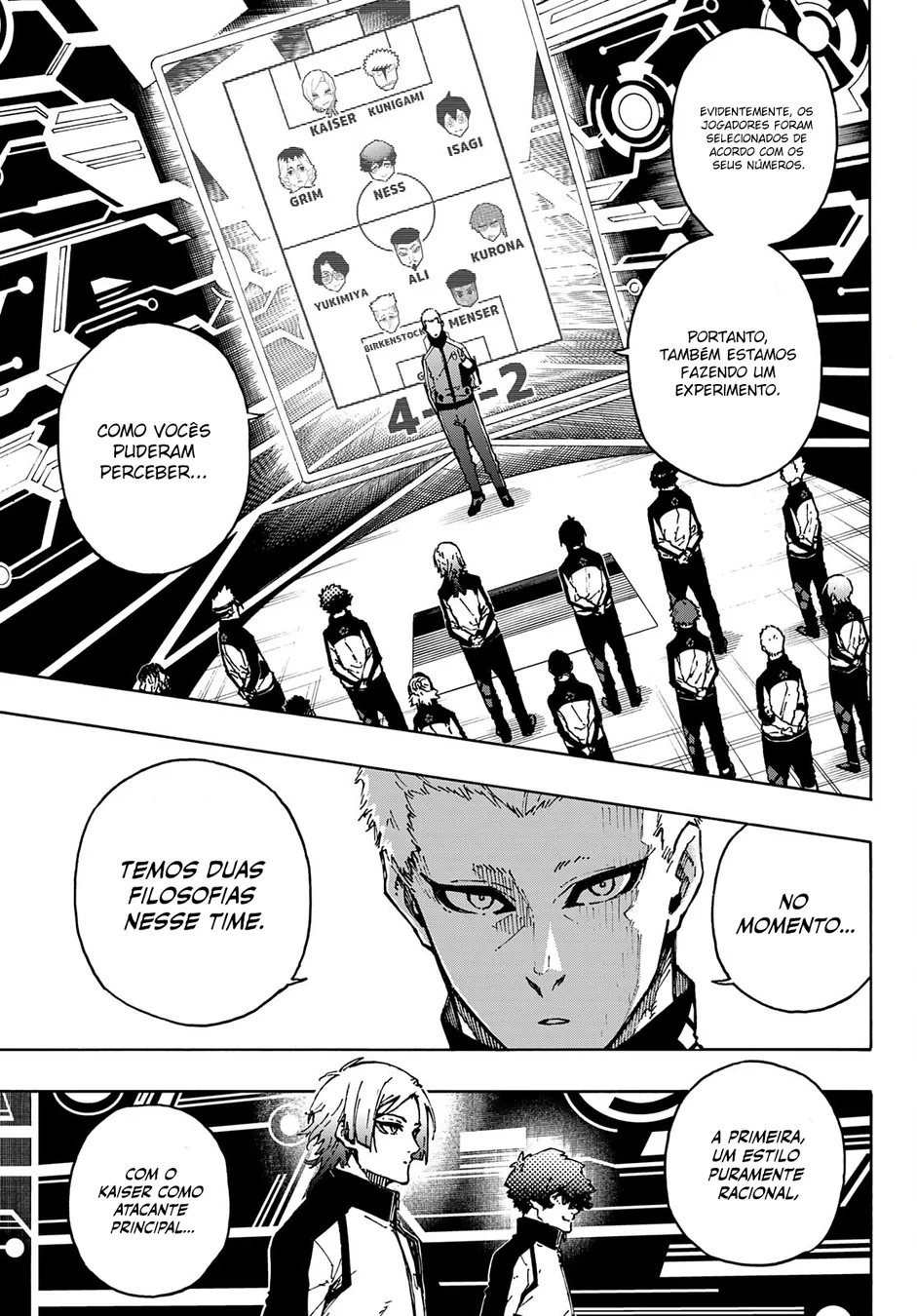 Read Blue Lock pt Manga Online