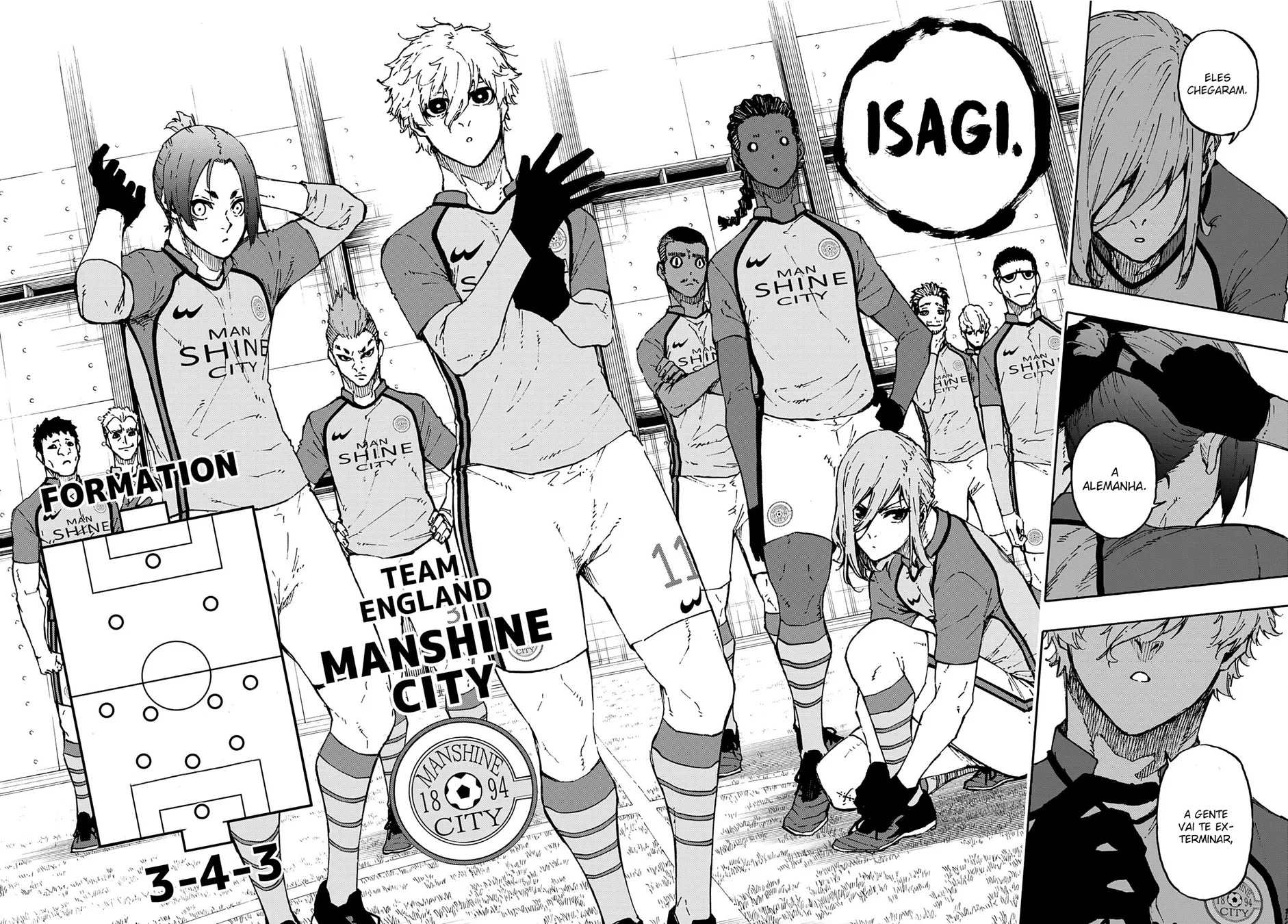 Read Blue Lock pt Manga Online