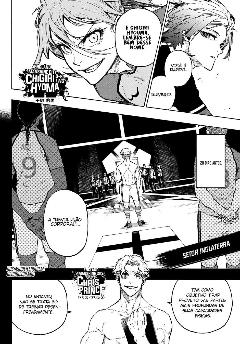 Read Blue Lock pt Manga Online