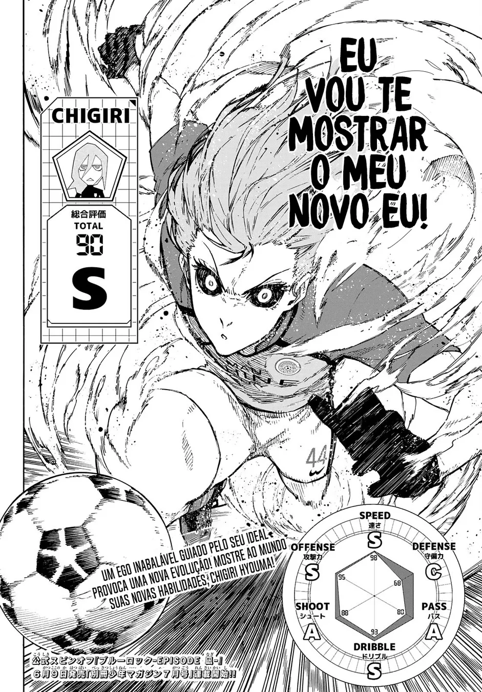Read Blue Lock pt Manga Online
