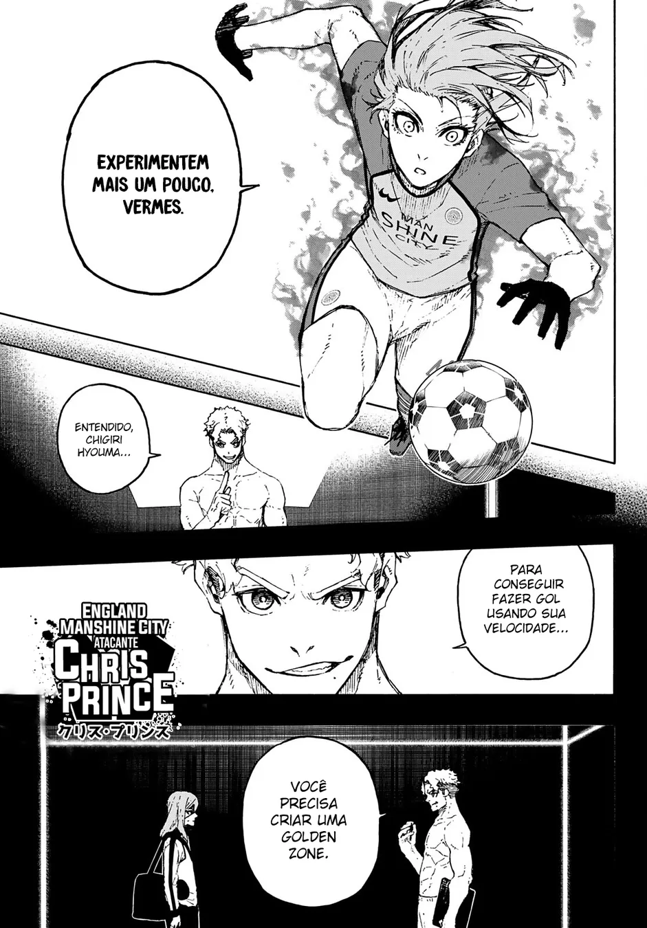 Read Blue Lock pt Manga Online
