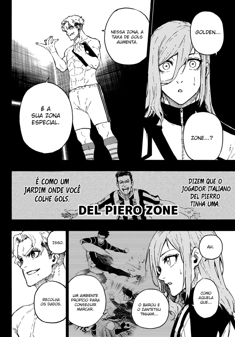 Read Blue Lock pt Manga Online