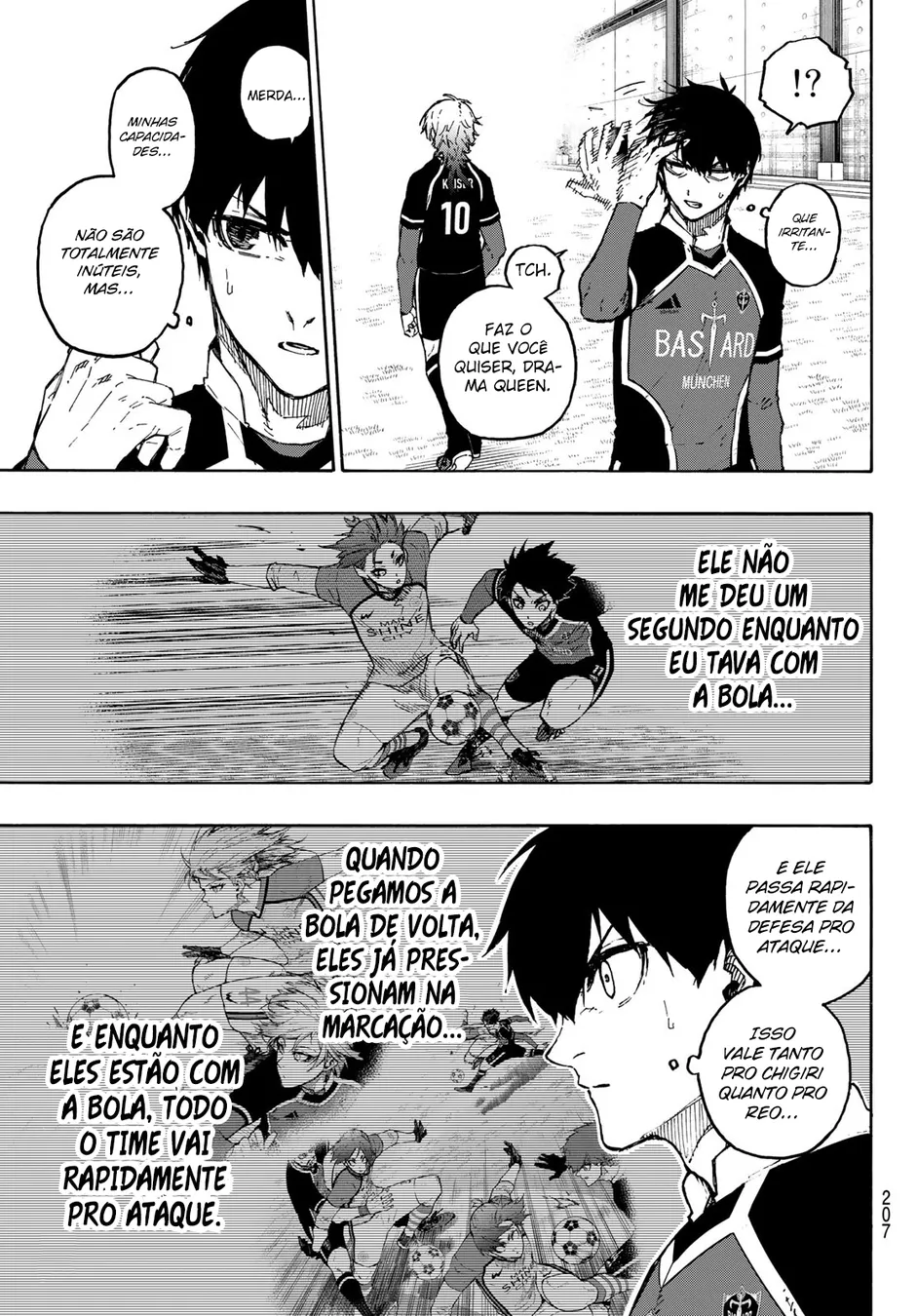 Read Blue Lock pt Manga Online