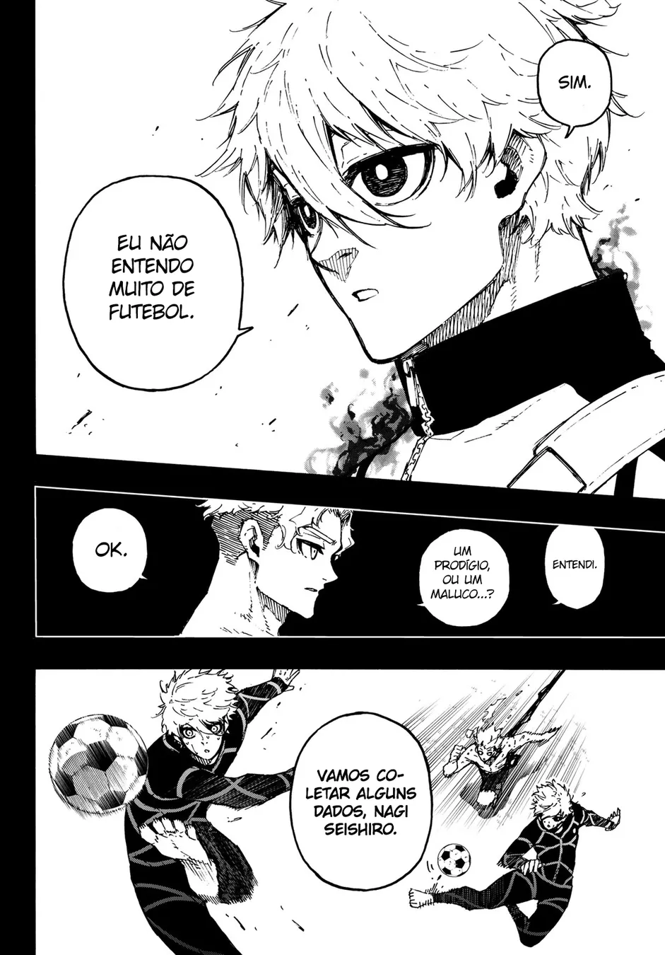Read Blue Lock pt Manga Online