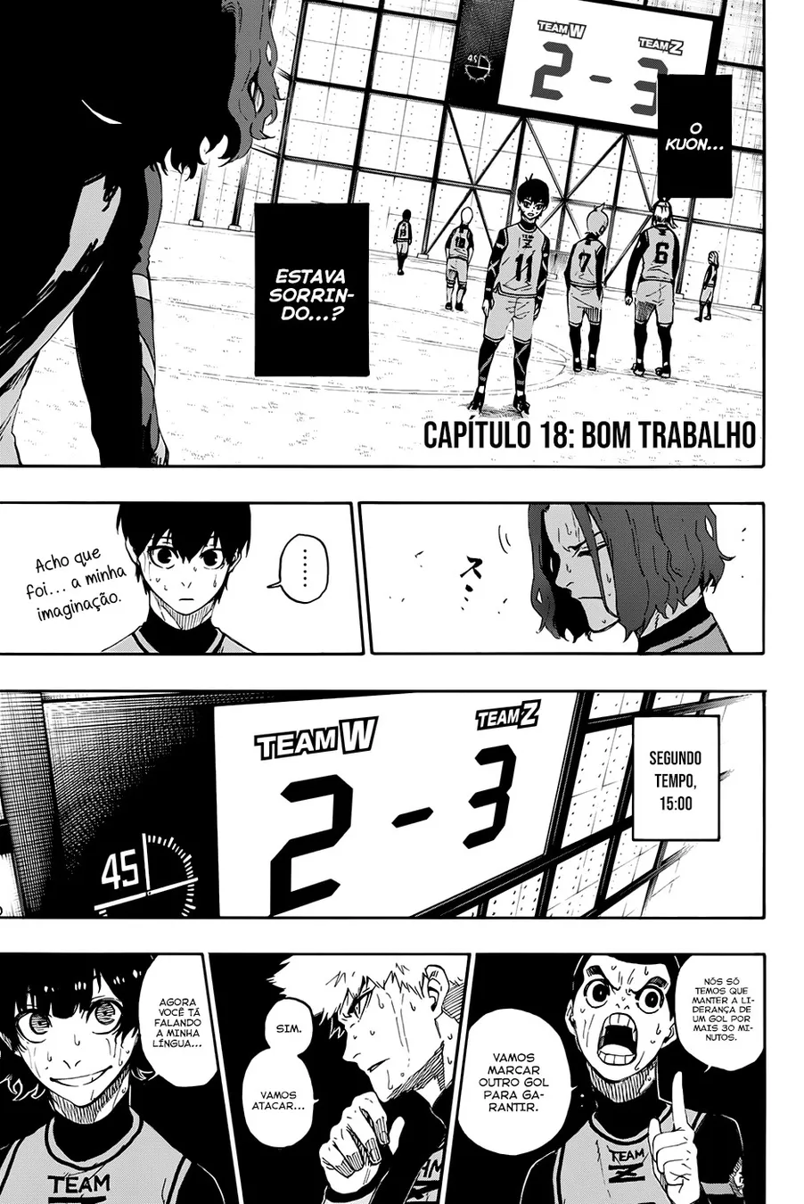 Read Blue Lock pt Manga Online