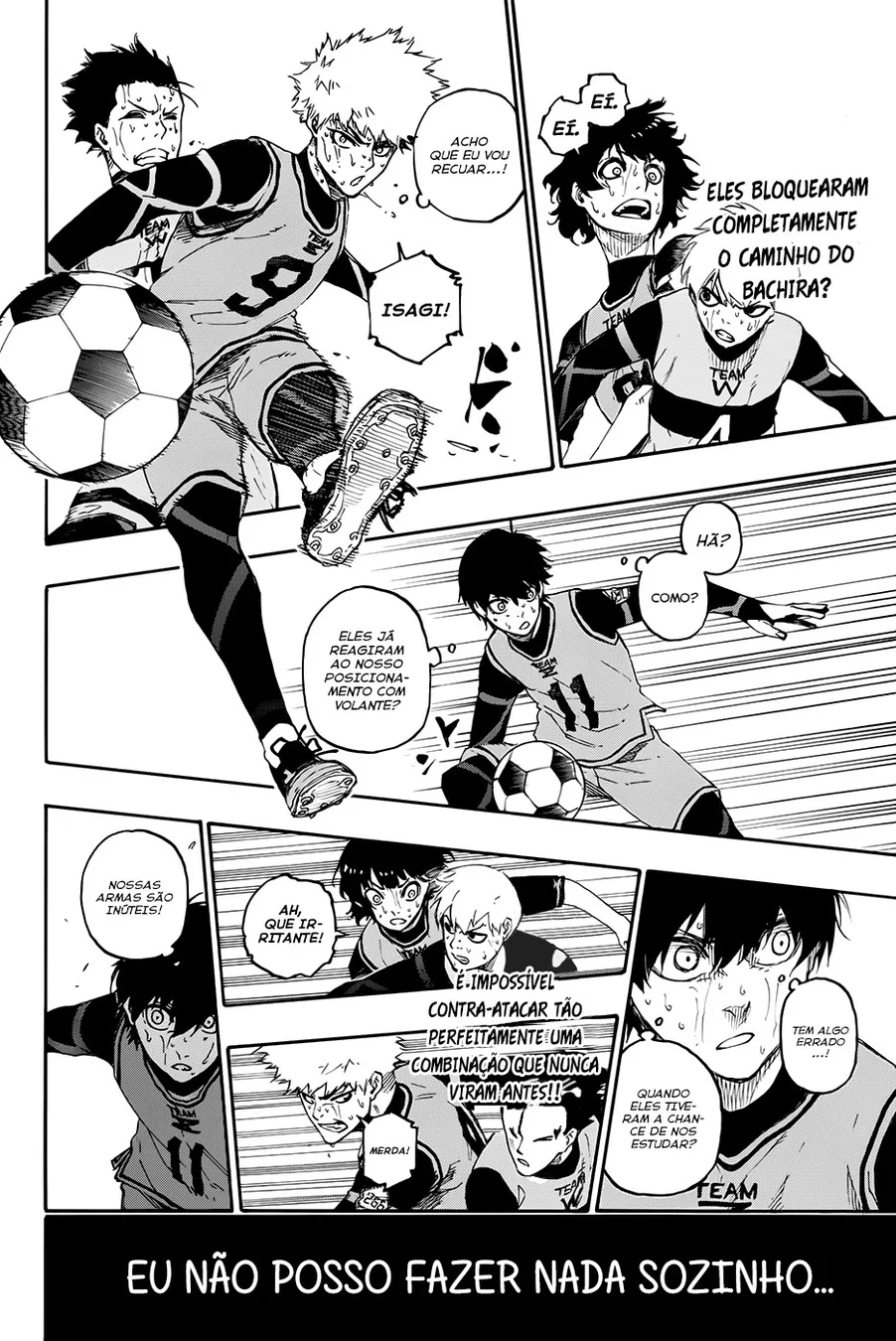 Read Blue Lock pt Manga Online