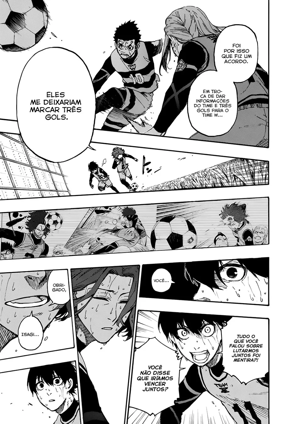 Read Blue Lock pt Manga Online