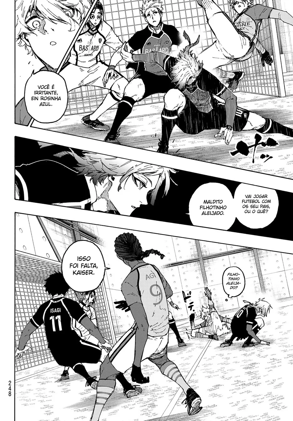 Read Blue Lock pt Manga Online
