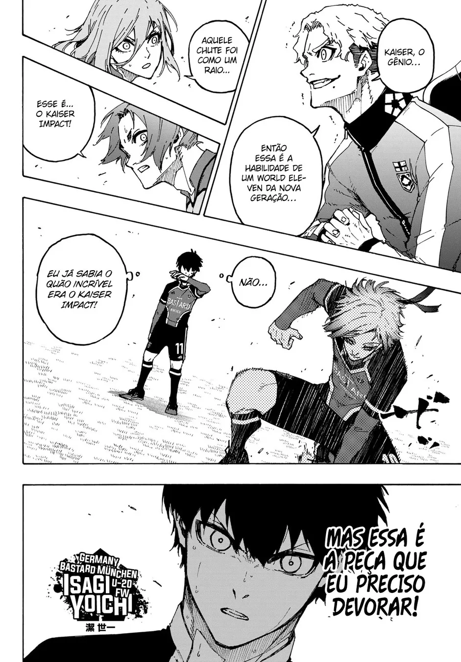 Read Blue Lock pt Manga Online