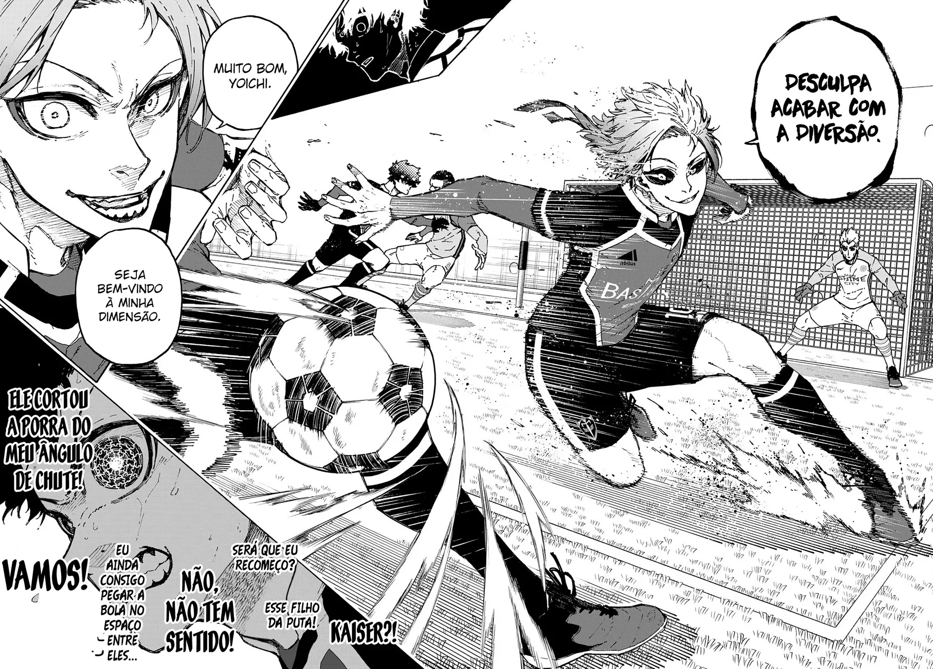 Read Blue Lock pt Manga Online