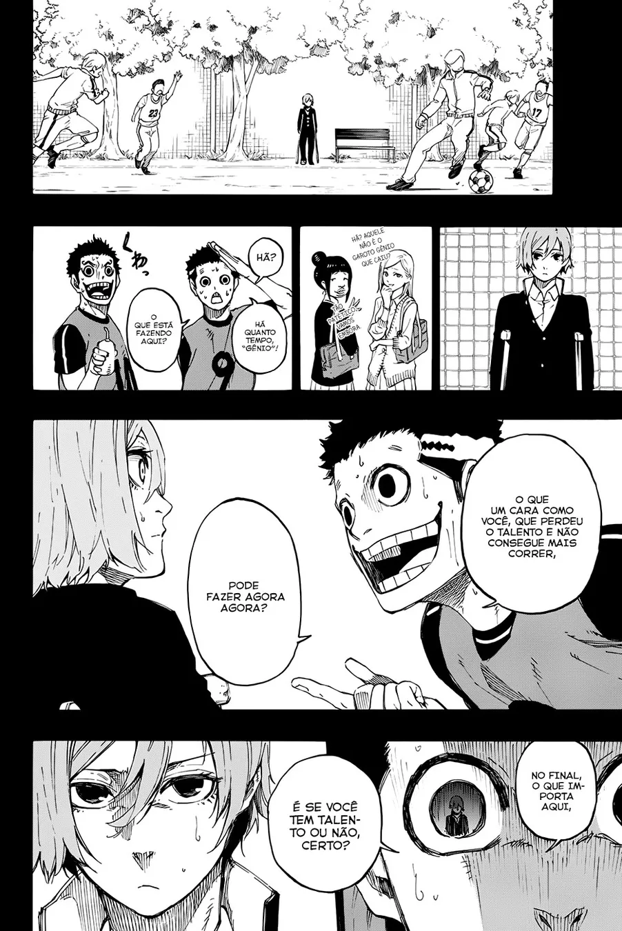 Read Blue Lock pt Manga Online