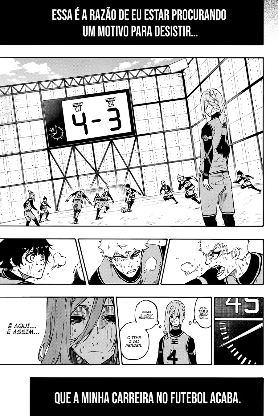 Read Blue Lock pt Manga Online