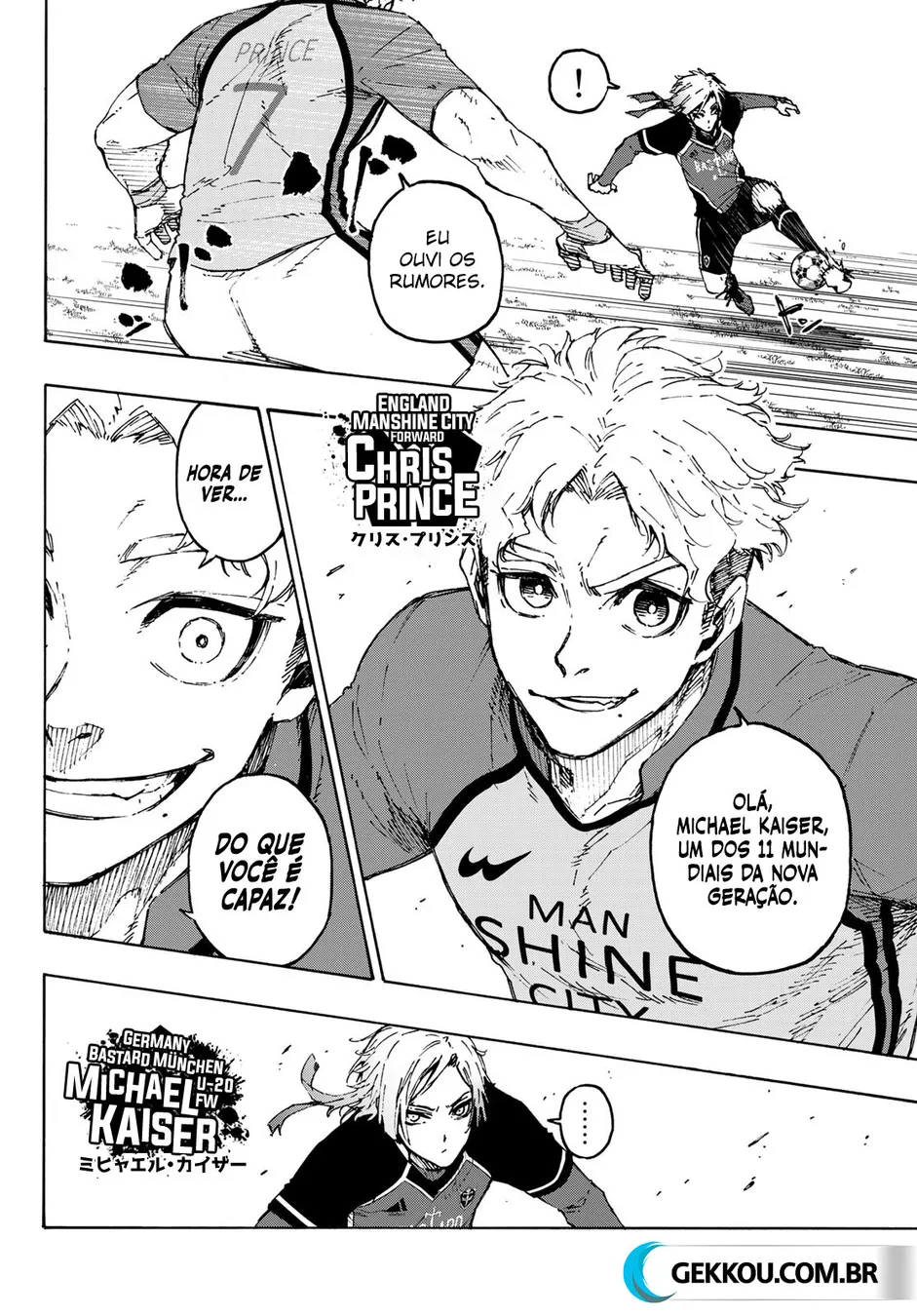 Read Blue Lock pt Manga Online
