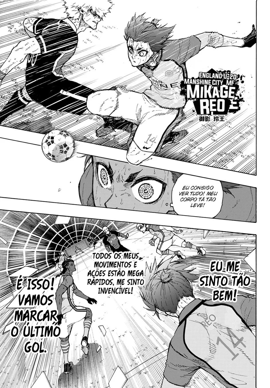 Read Blue Lock pt Manga Online