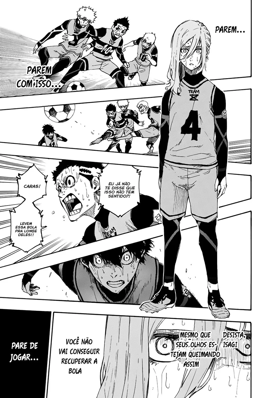 Read Blue Lock pt Manga Online