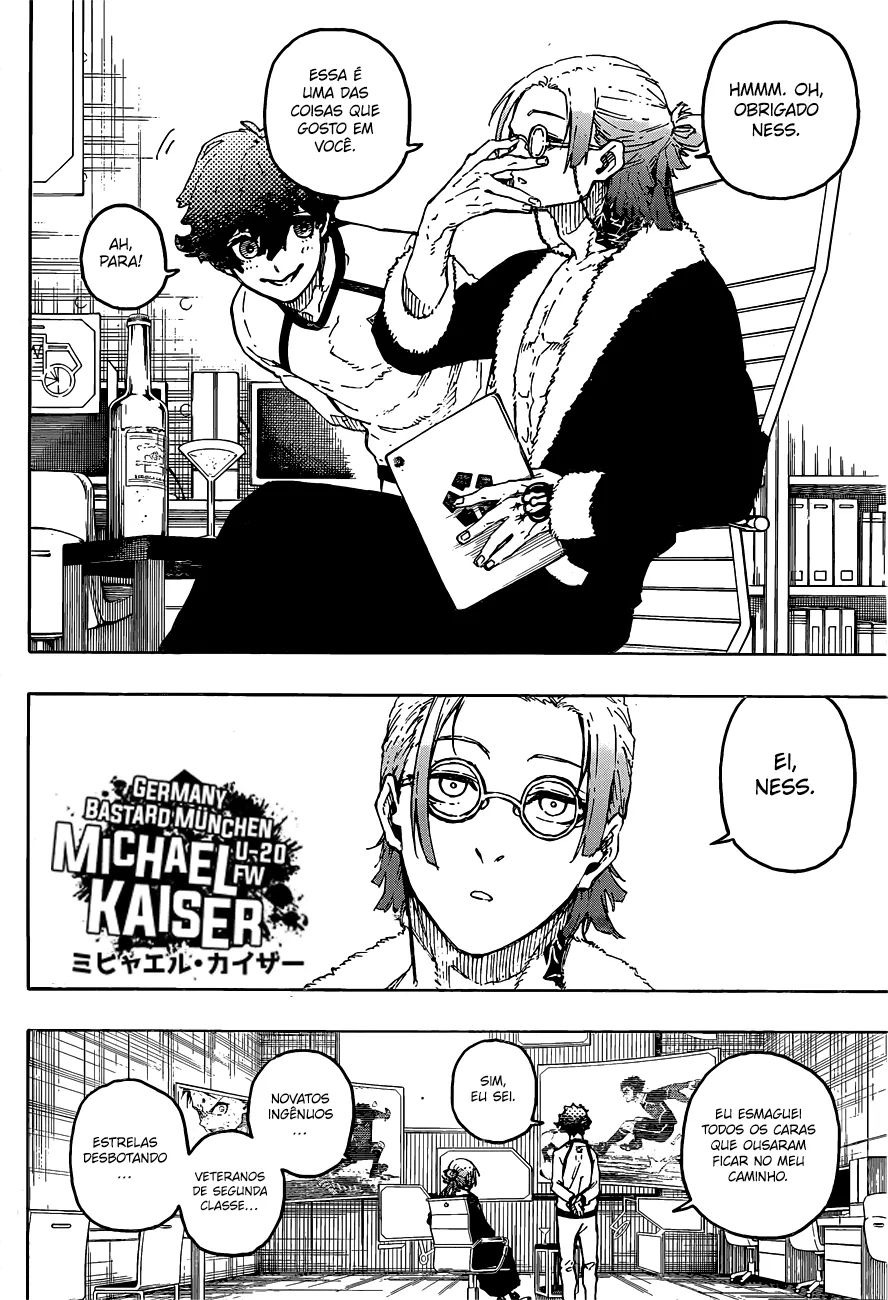 Read Blue Lock pt Manga Online