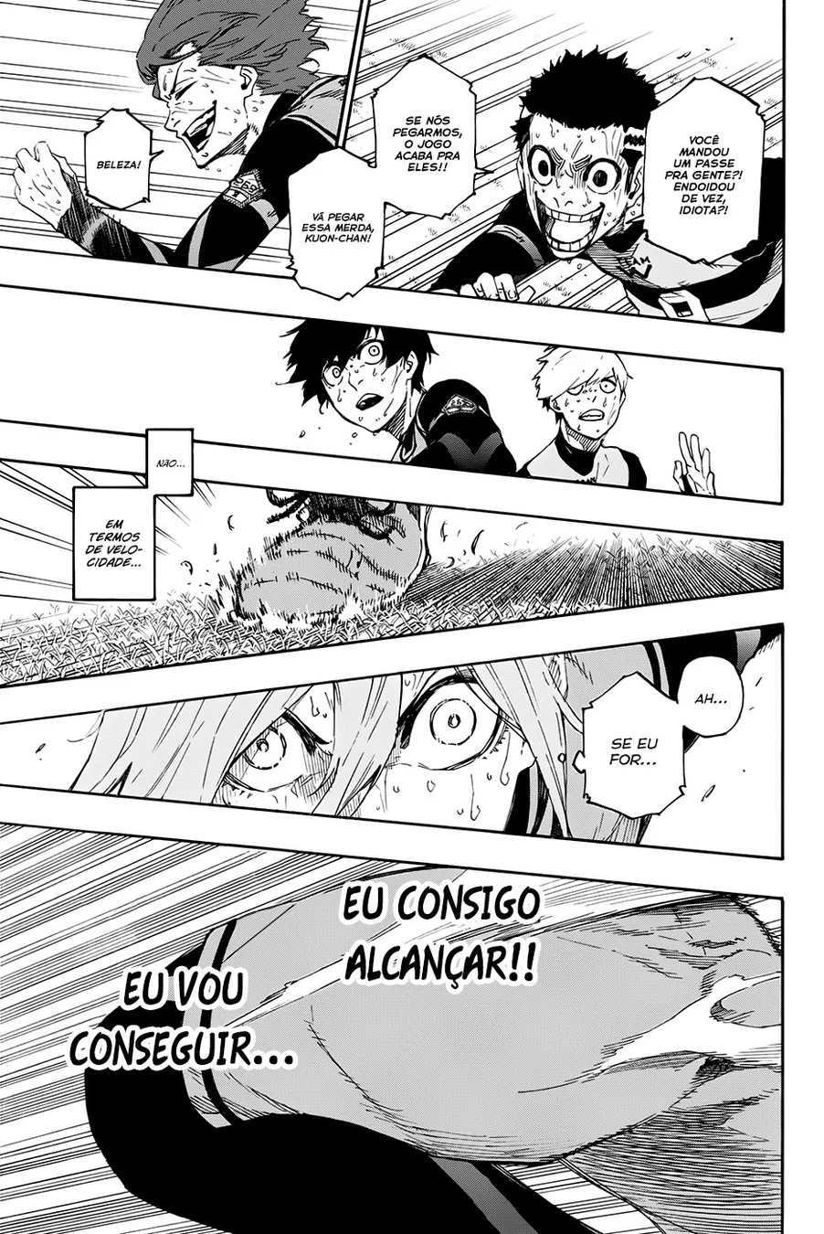 Read Blue Lock pt Manga Online