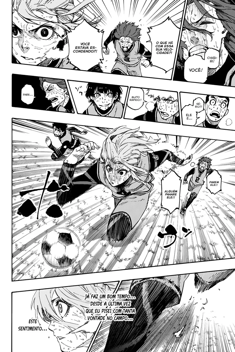 Read Blue Lock pt Manga Online