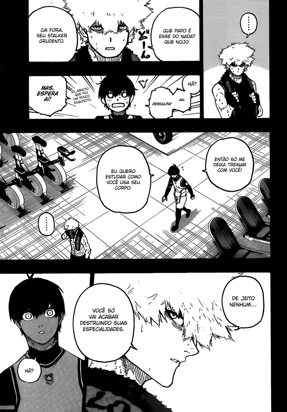 Read Blue Lock pt Manga Online
