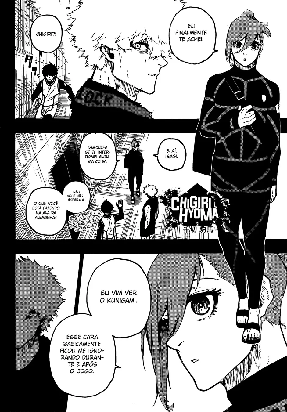 Read Blue Lock pt Manga Online