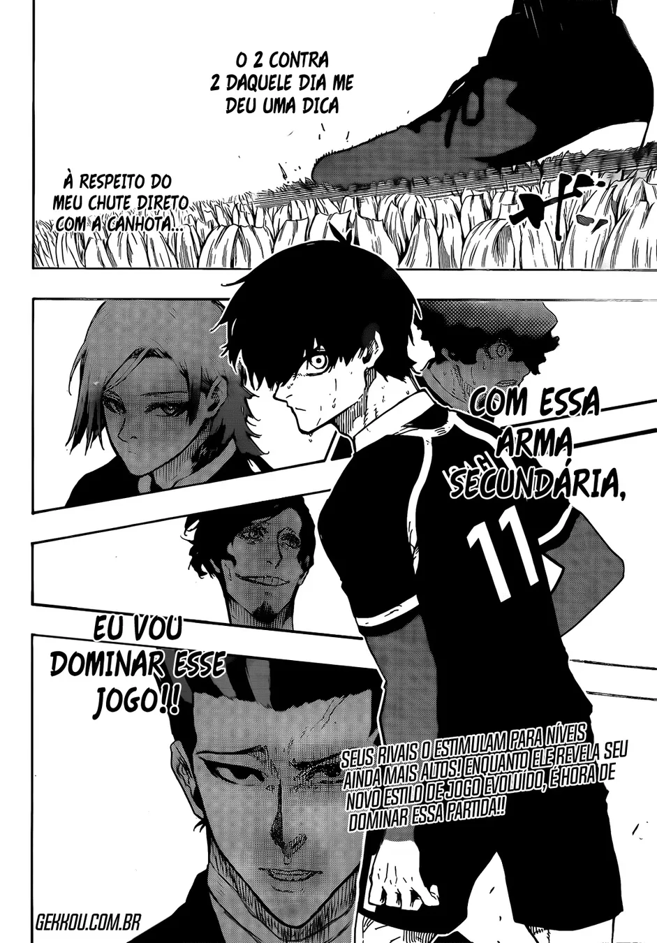 Read Blue Lock pt Manga Online