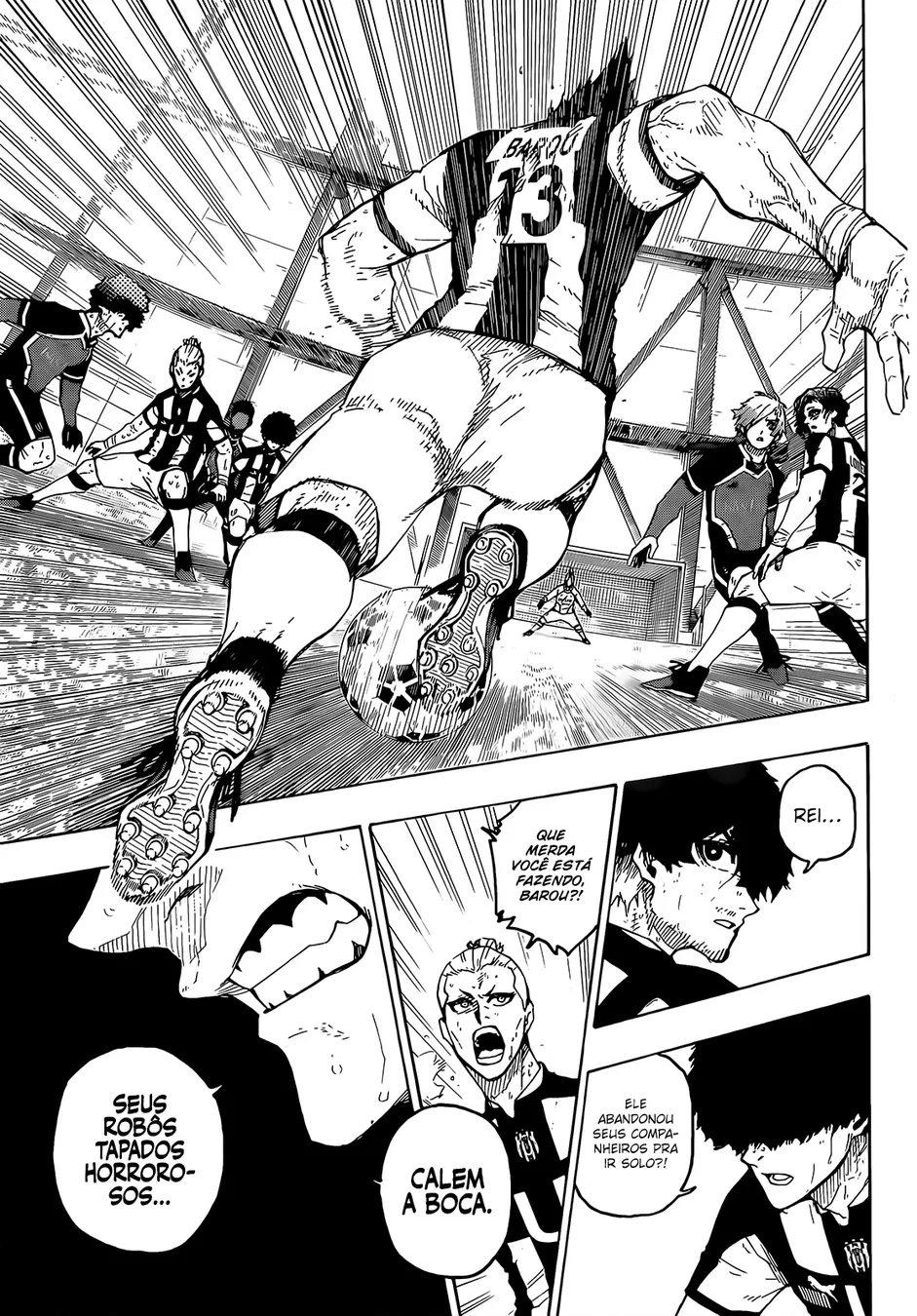Read Blue Lock pt Manga Online