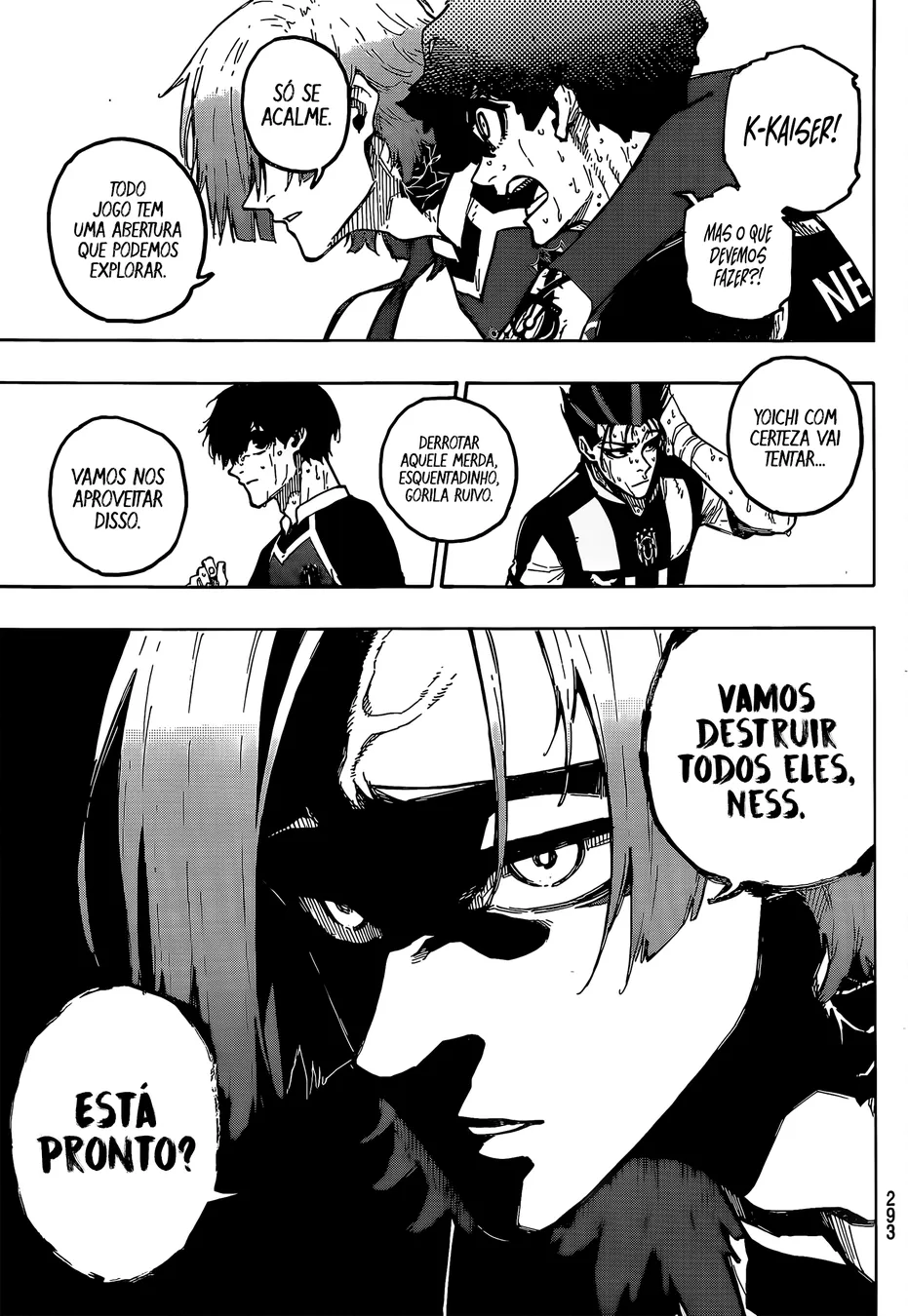Read Blue Lock pt Manga Online