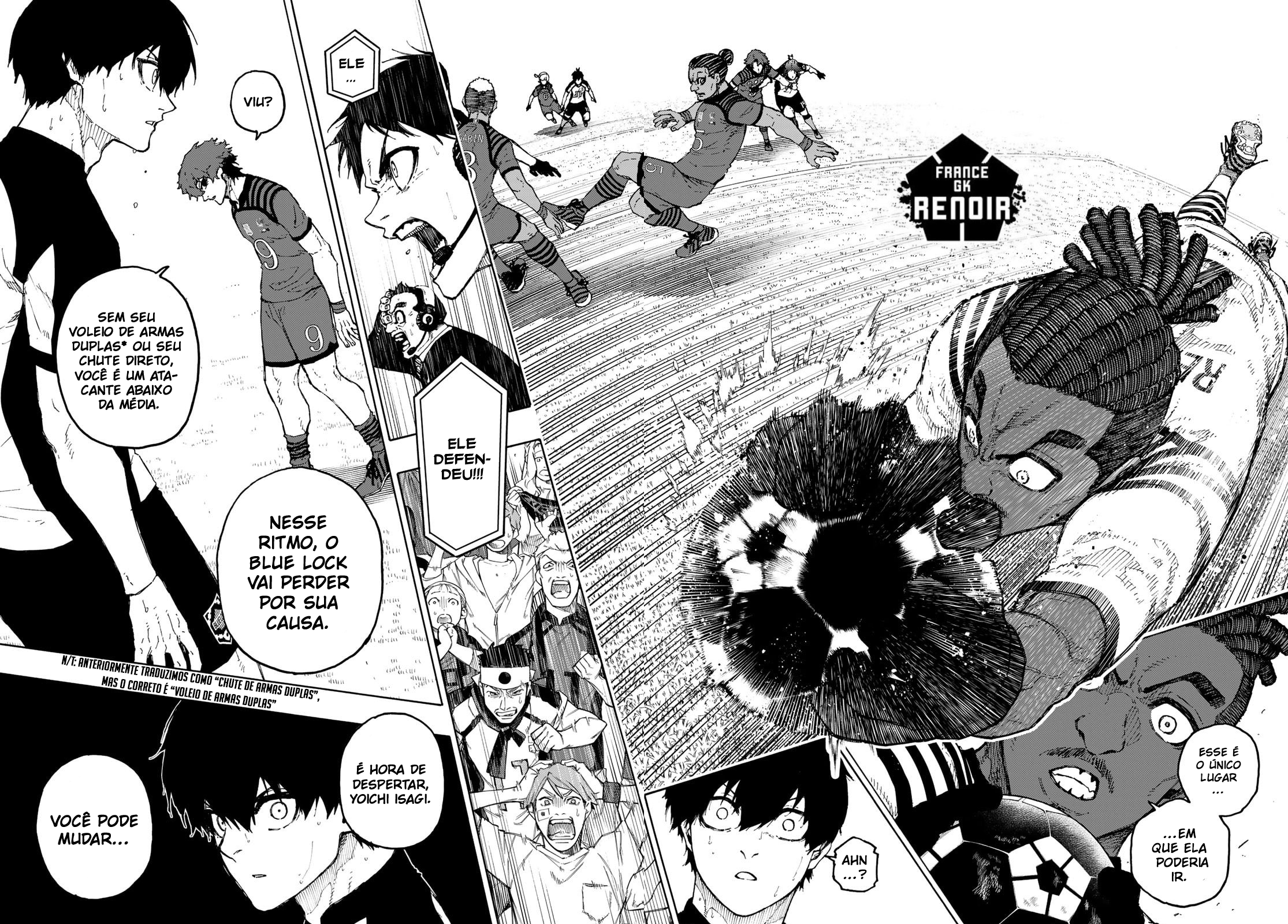 Read Blue Lock pt Manga Online