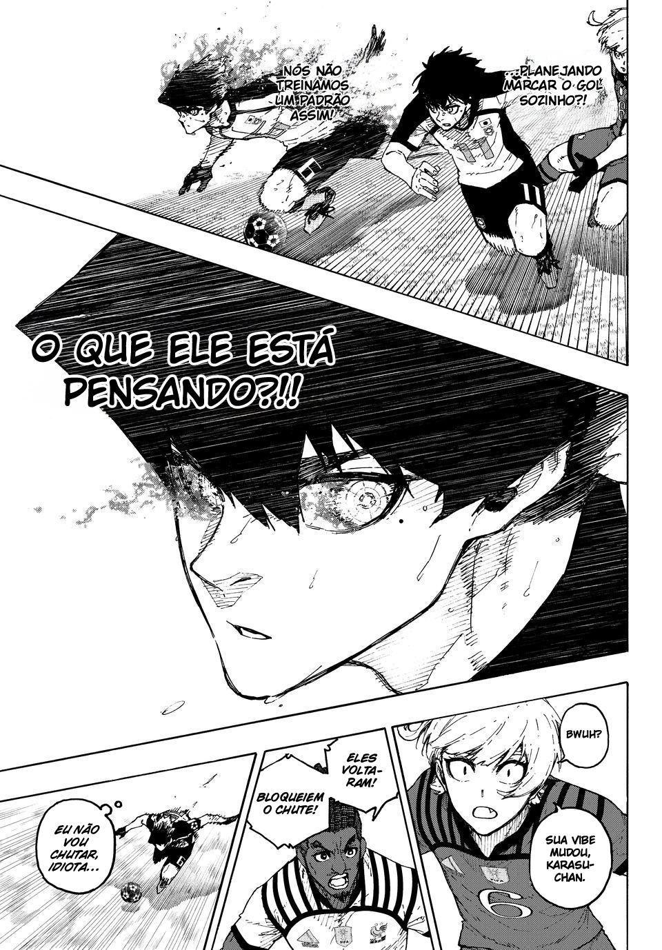 Read Blue Lock pt Manga Online