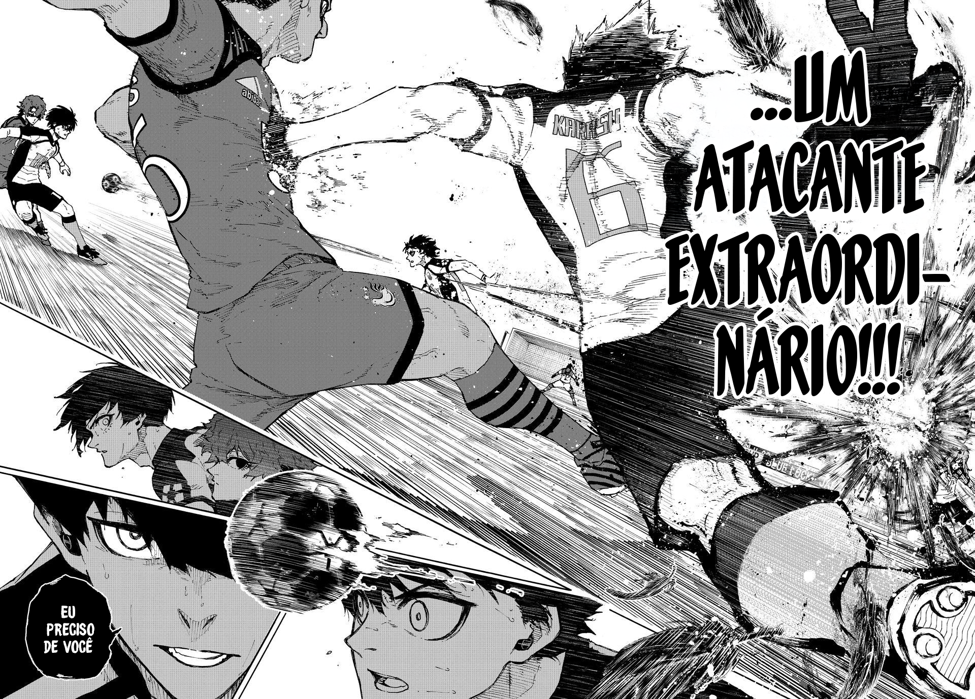Read Blue Lock pt Manga Online
