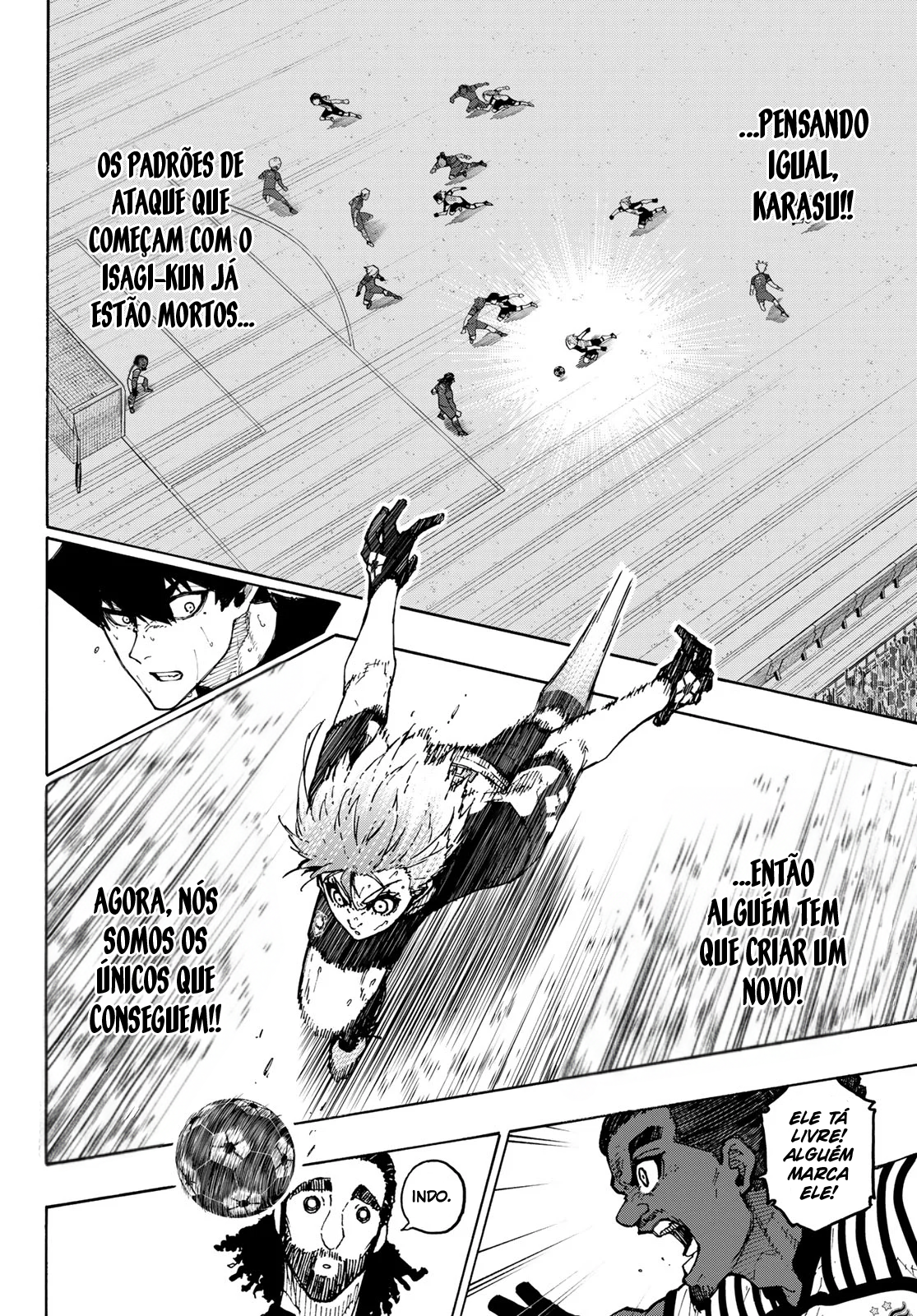 Read Blue Lock pt Manga Online